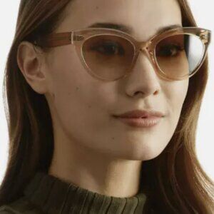 OLIVER PEOPLES ROSLLA 55mm SUN in Grey Gradient MSRP$492 GLAMOROUS STYLE